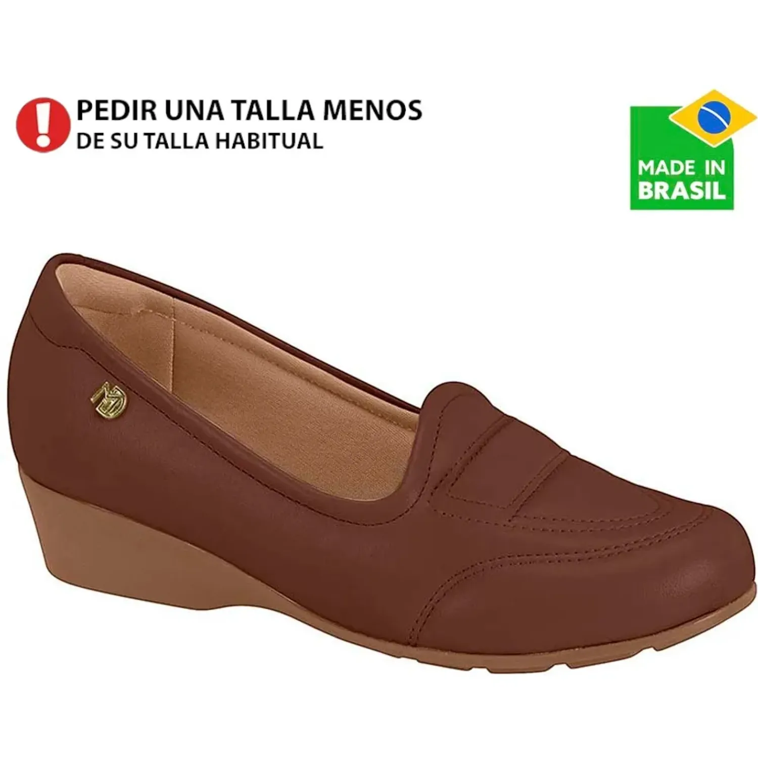 Mocasines Modare Mujer Pr70 color cafe | Platanitos