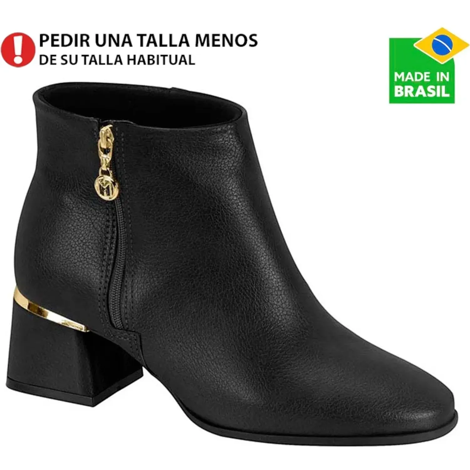 MODARE Botin Modare De Vestir Mujer 7082 color negro | Platanitos
