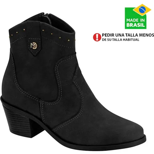 Botin Modare De Vestir Mujer 7089 color negro | Platanitos
