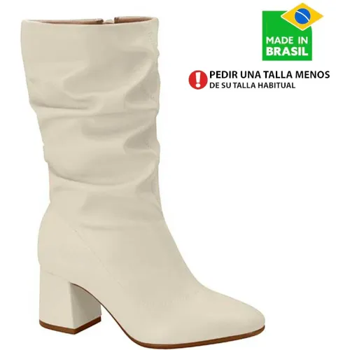 Mujer BEIRA RIO Blanco Botas Mujer 9076
