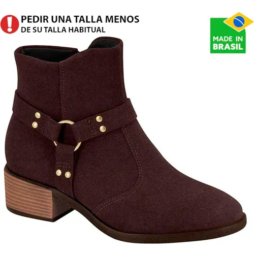 Botin Beira Rio De Vestir Mujer 9087 | Platanitos