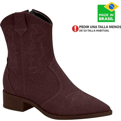 Botin Beira Rio De Vestir Mujer 9091 | Platanitos