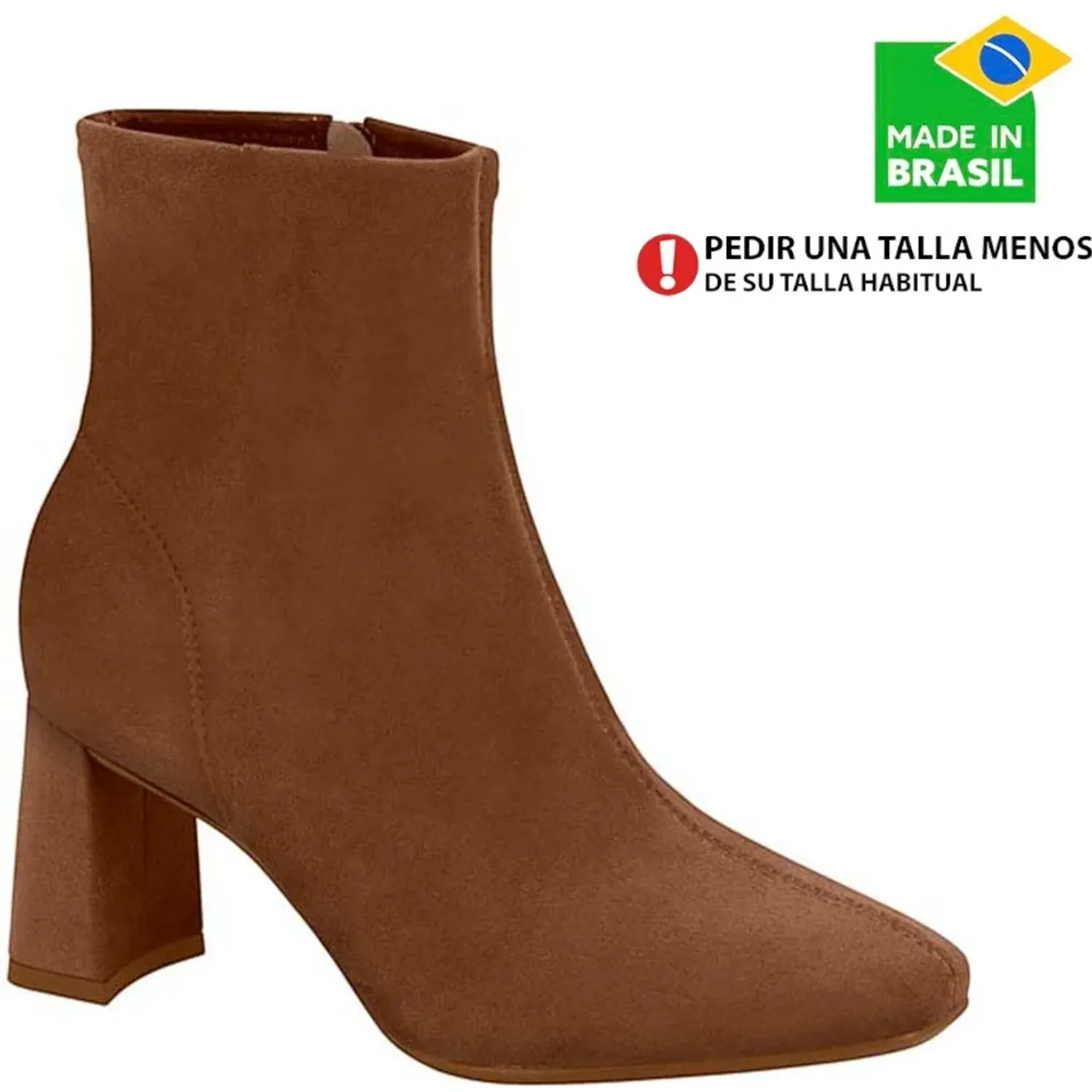 BEIRA RIO Botin Beira Rio De Vestir Mujer 9092 color camel | Platanitos
