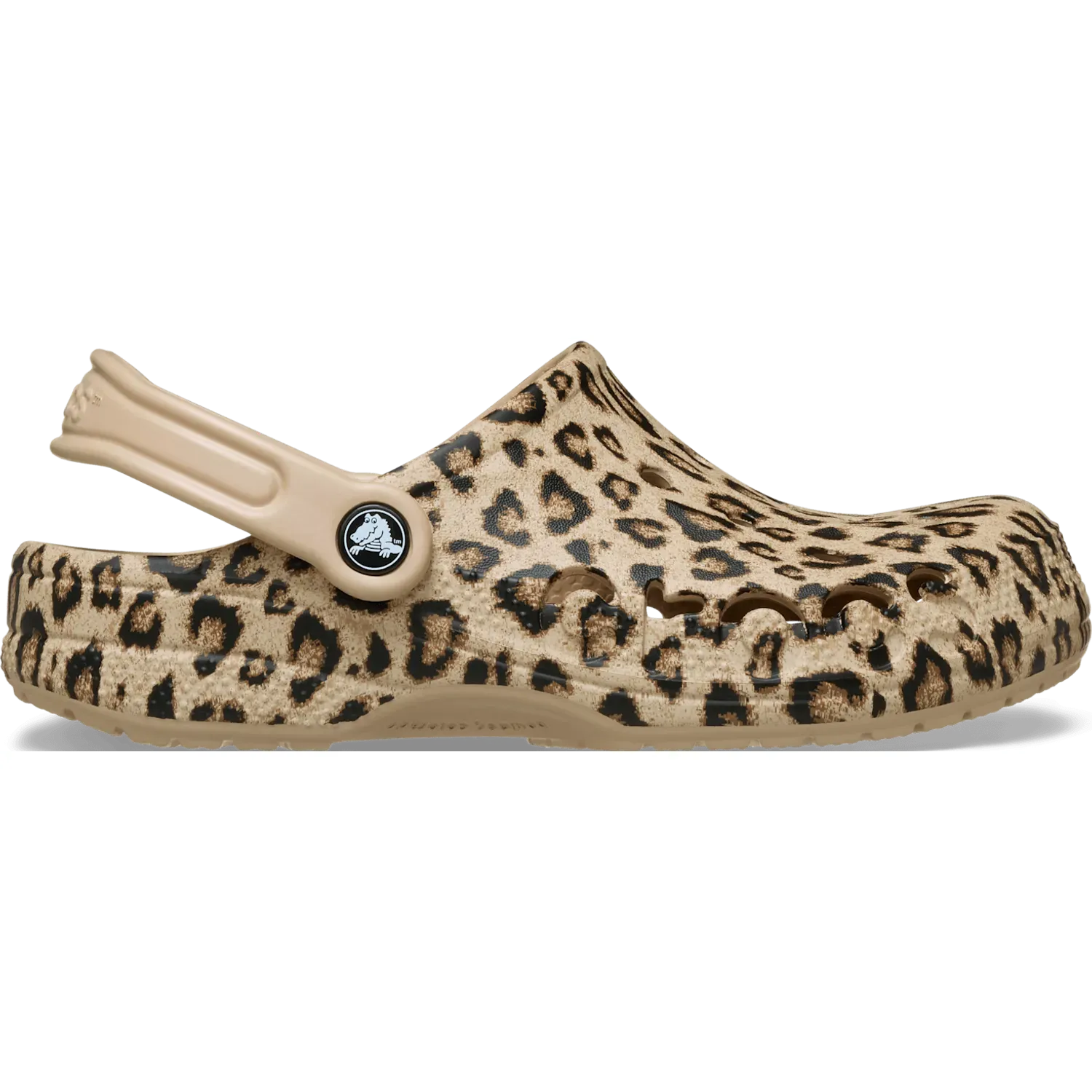 Zuecos Crocs Unisex Baya Seasonal Printed Clog color animal print | Platanitos