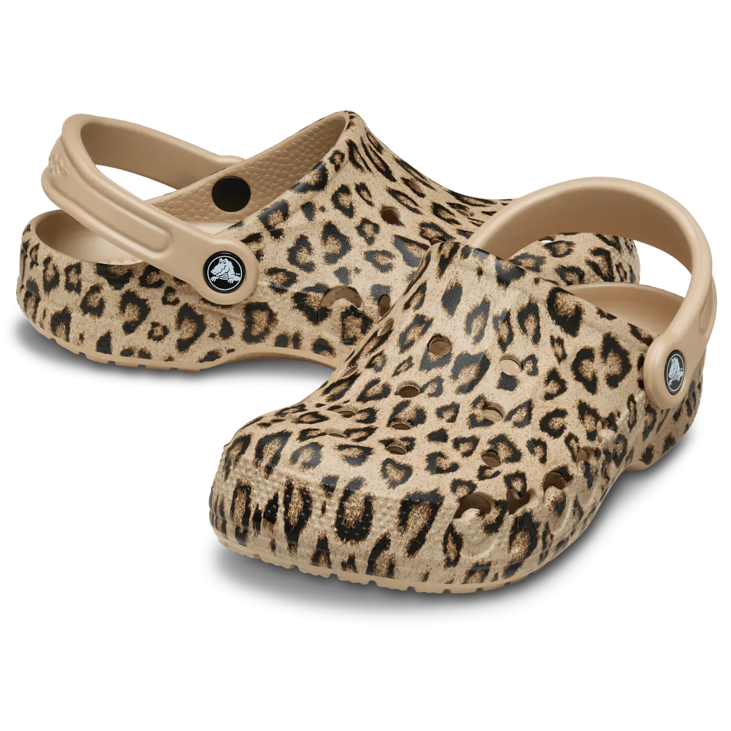 Zuecos Crocs Unisex Baya Seasonal Printed Clog color animal print | Platanitos