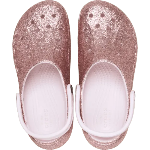 CROCS Zuecos Mujer Baya Platform Glitter Clog