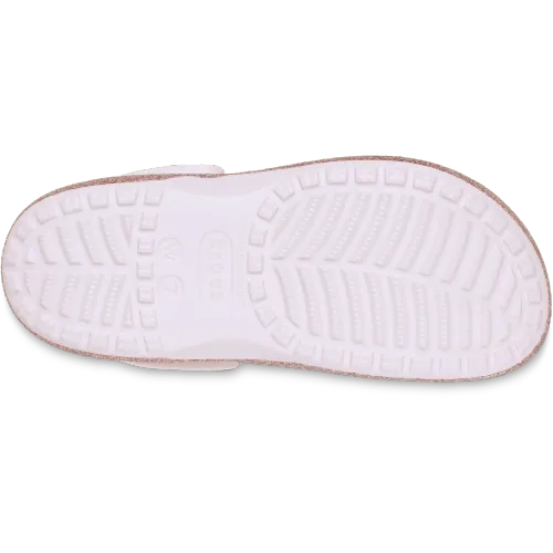 CROCS Zuecos Mujer Baya Platform Glitter Clog