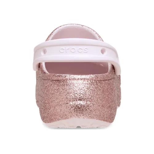 CROCS Zuecos Mujer Baya Platform Glitter Clog