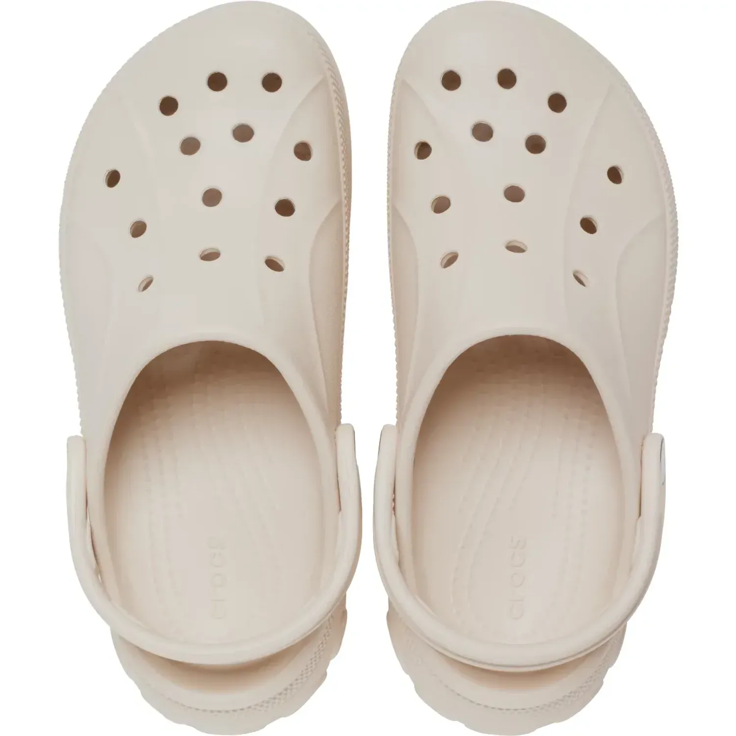 Zuecos Crocs Mujer Bella Clog color beige | Platanitos