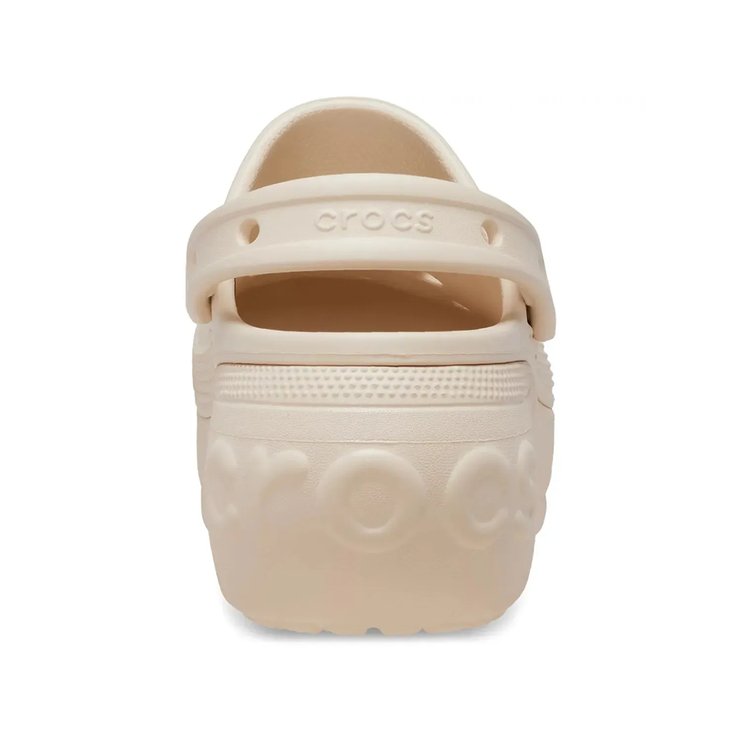 Zuecos Crocs Mujer Bella Clog color beige | Platanitos