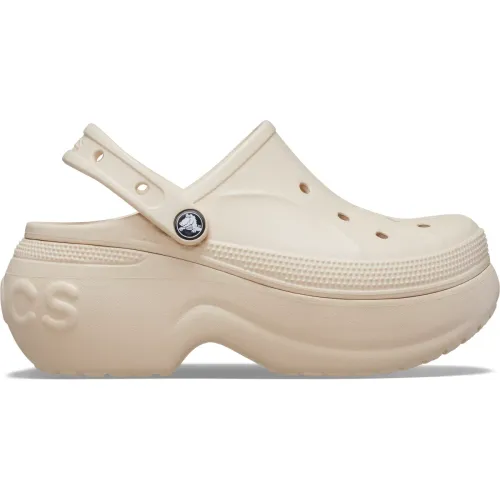 Niña Niño CROCS Beige Zuecos Mujer Bella Clog
