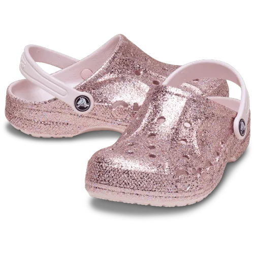 CROCS Zuecos Niña Baya Mixed Glitter Clog