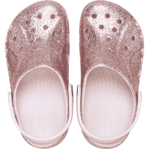 CROCS Zuecos Niña Baya Mixed Glitter Clog