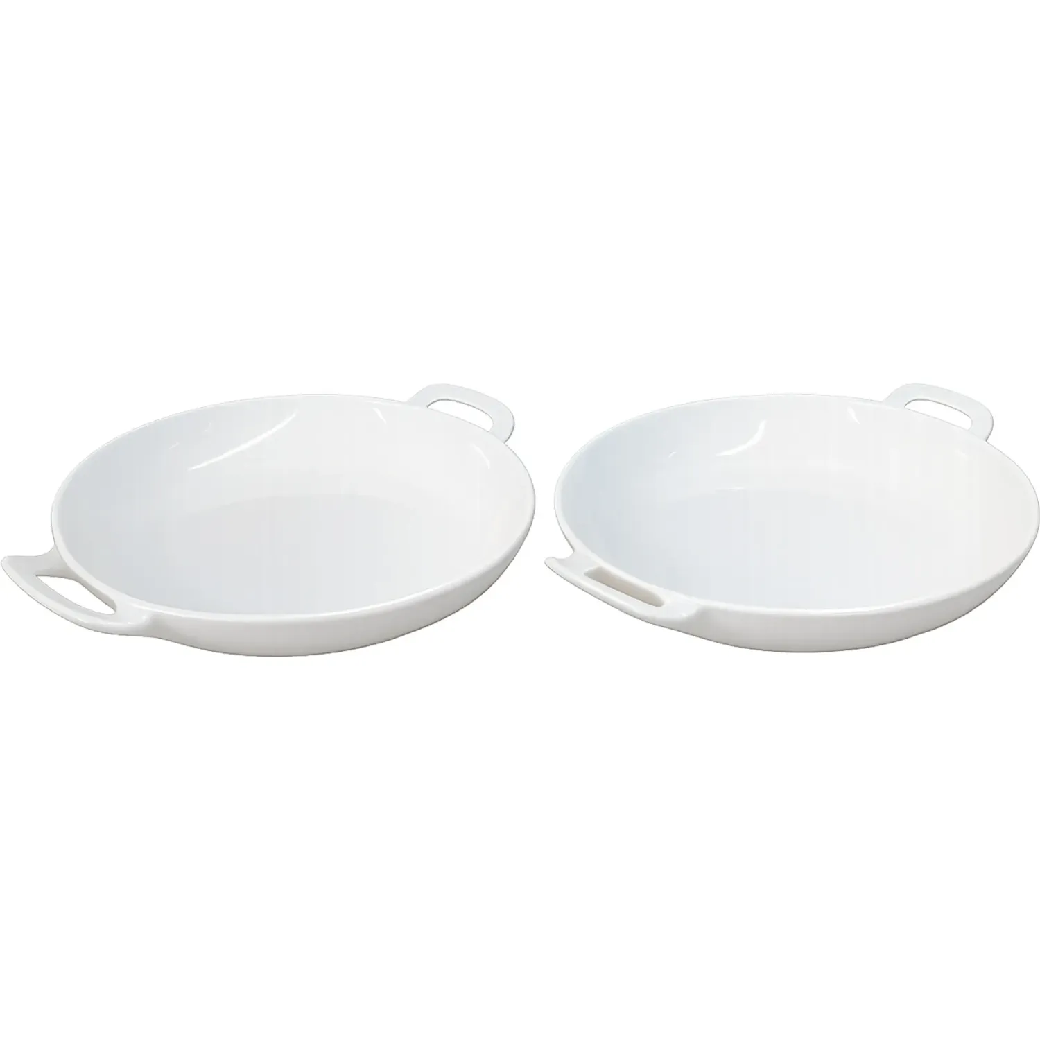 Juego Ichimatsu De Bolos Por 2 Piezas Con Asas Color Blanco color blanco | Platanitos