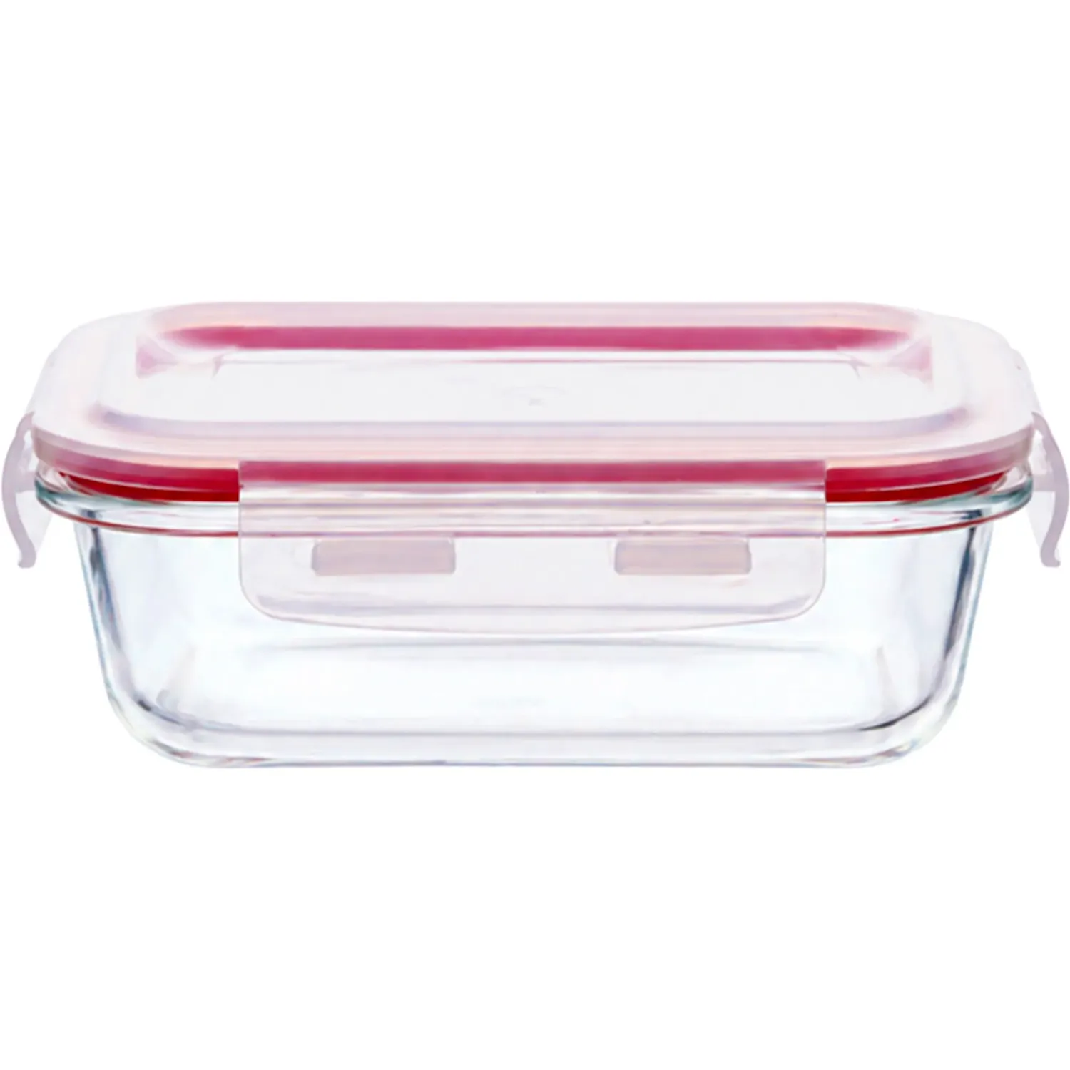 ICHIMATSU Taper Ichimatsu Rectangular De Vidrio De 370 Ml color transparente | Platanitos