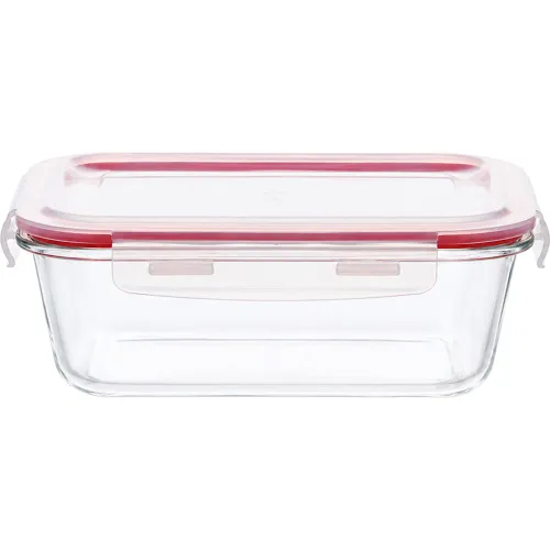 ICHIMATSU Taper Rectangular De Vidrio De 1040 Ml