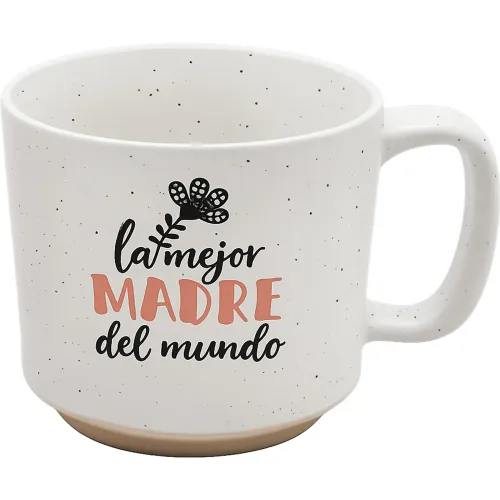 ICHIMATSU Taza De Loza Mate 16 Oz Con Estuche Decorado Dia De La Madre