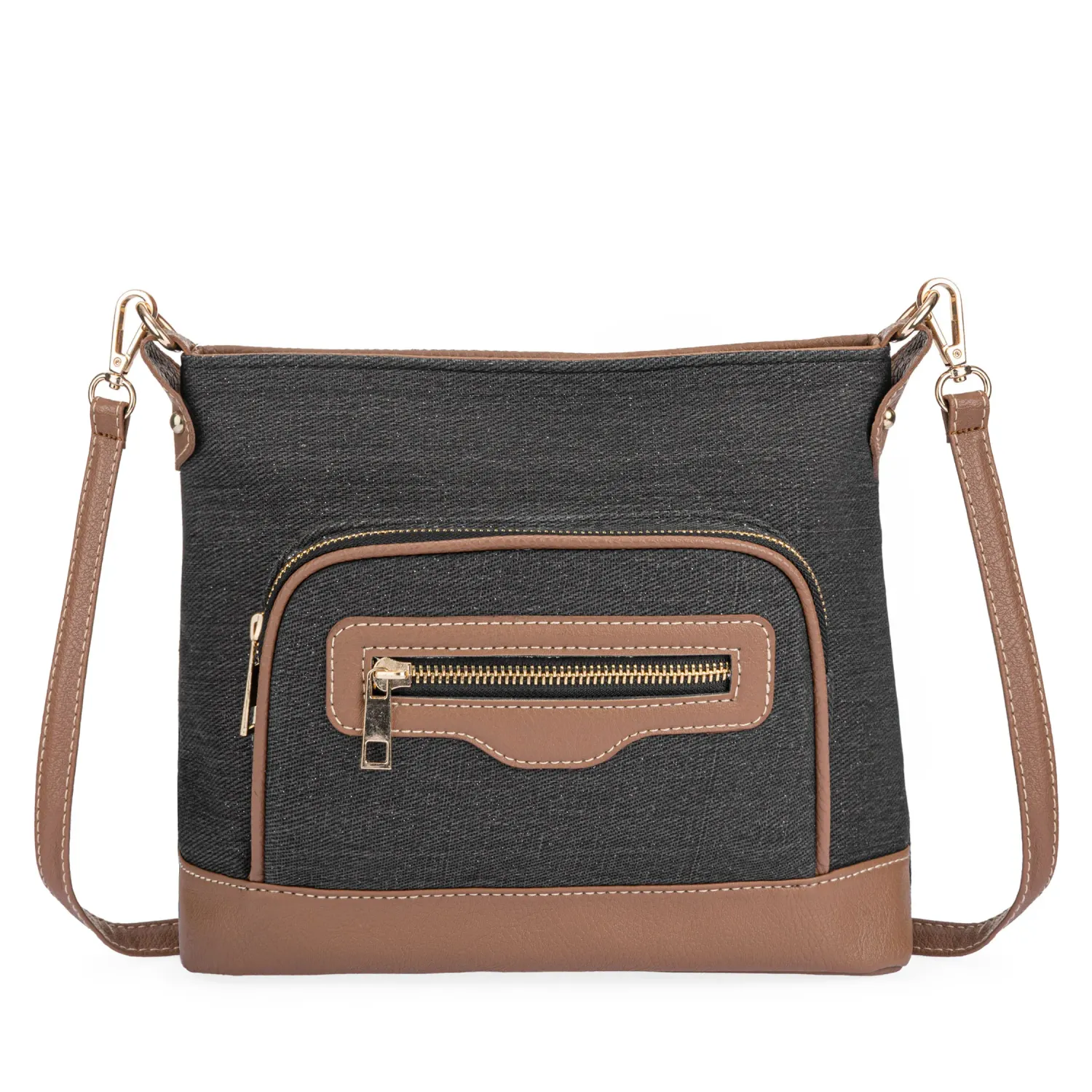 Morral Limoni Dama Tania color negro | Platanitos