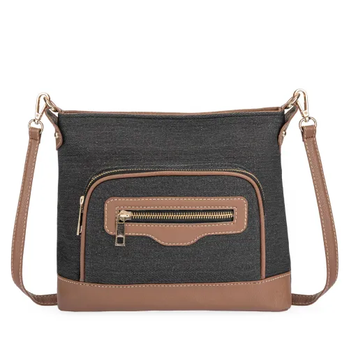 Morral Limoni Dama Tania color negro | Platanitos