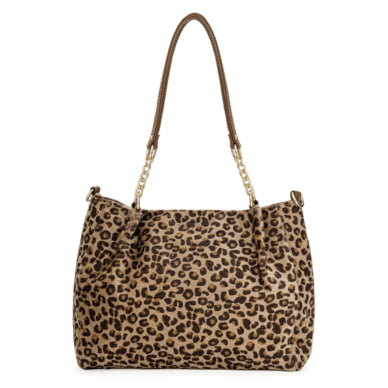 Cartera Limoni Casual Africa1 color leopardo | Platanitos