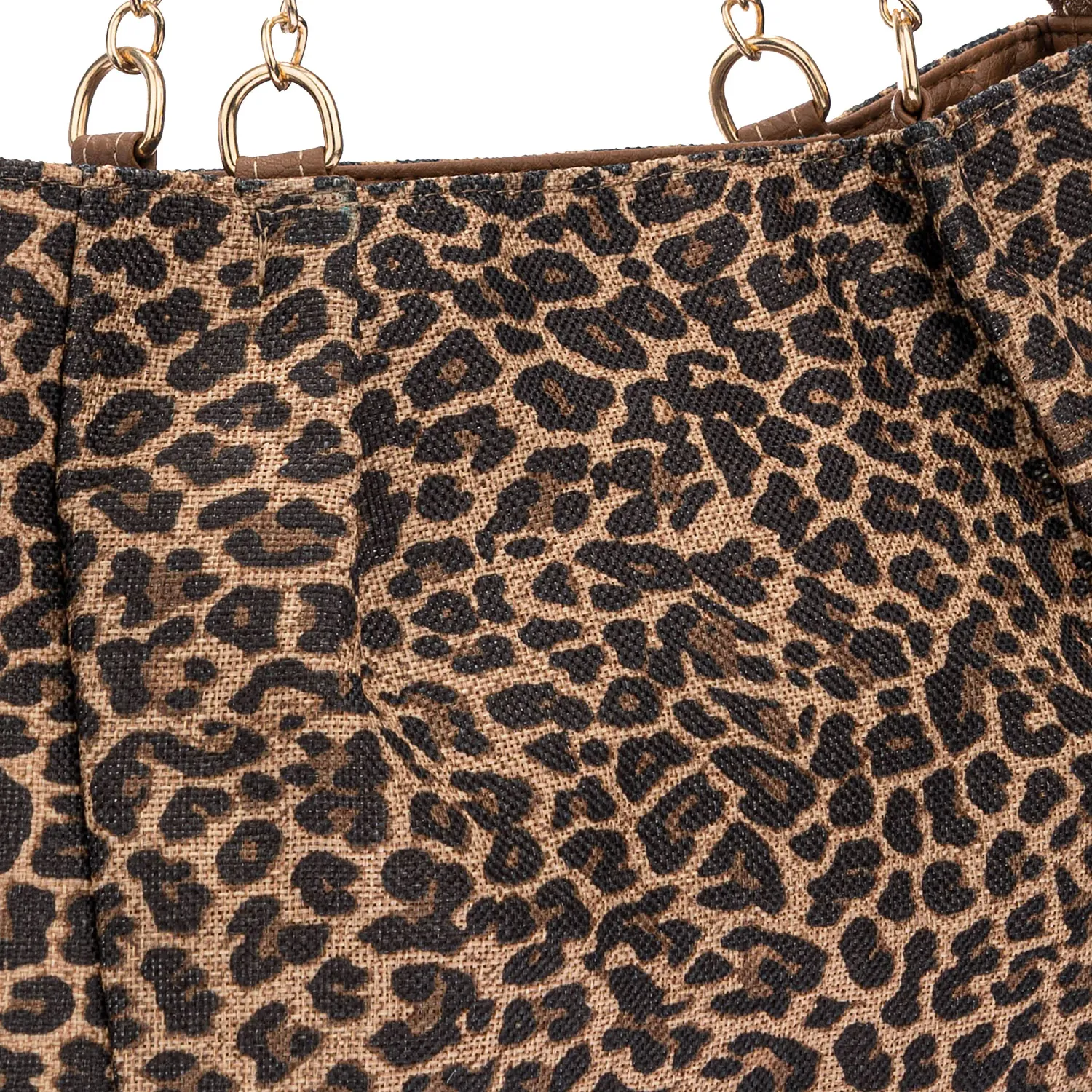 Cartera Limoni Casual Africa color leopardo | Platanitos