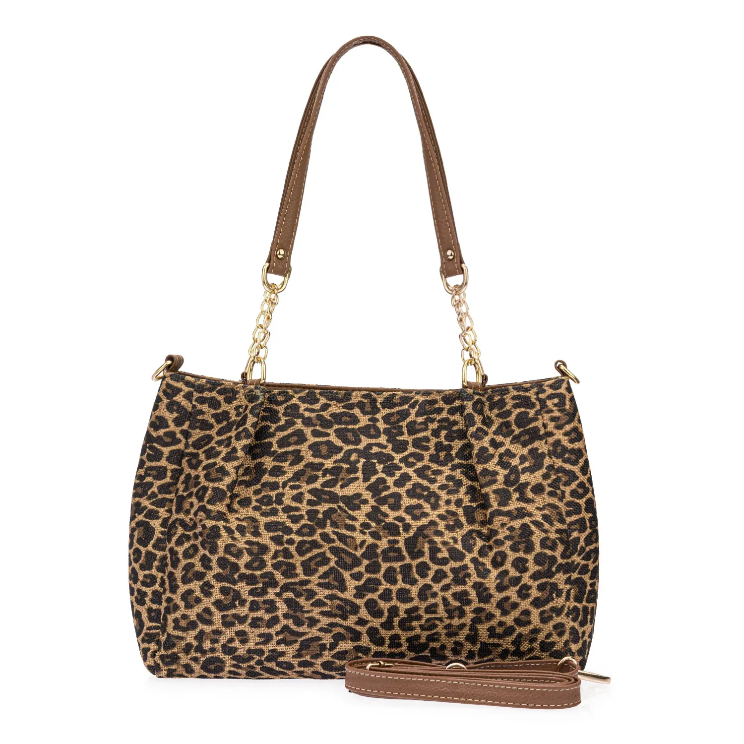 LIMONI Cartera Limoni Casual Africa color leopardo | Platanitos