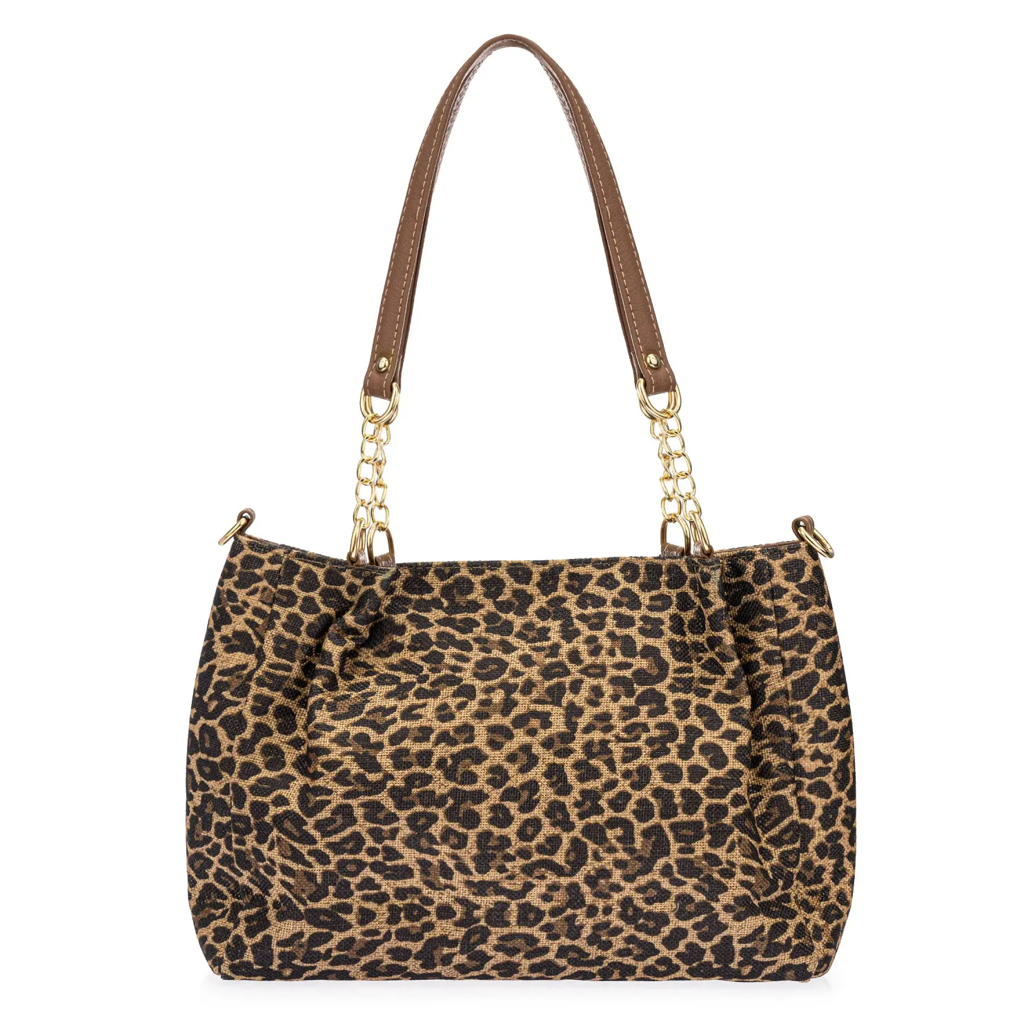 LIMONI Cartera Limoni Casual Africa color leopardo | Platanitos