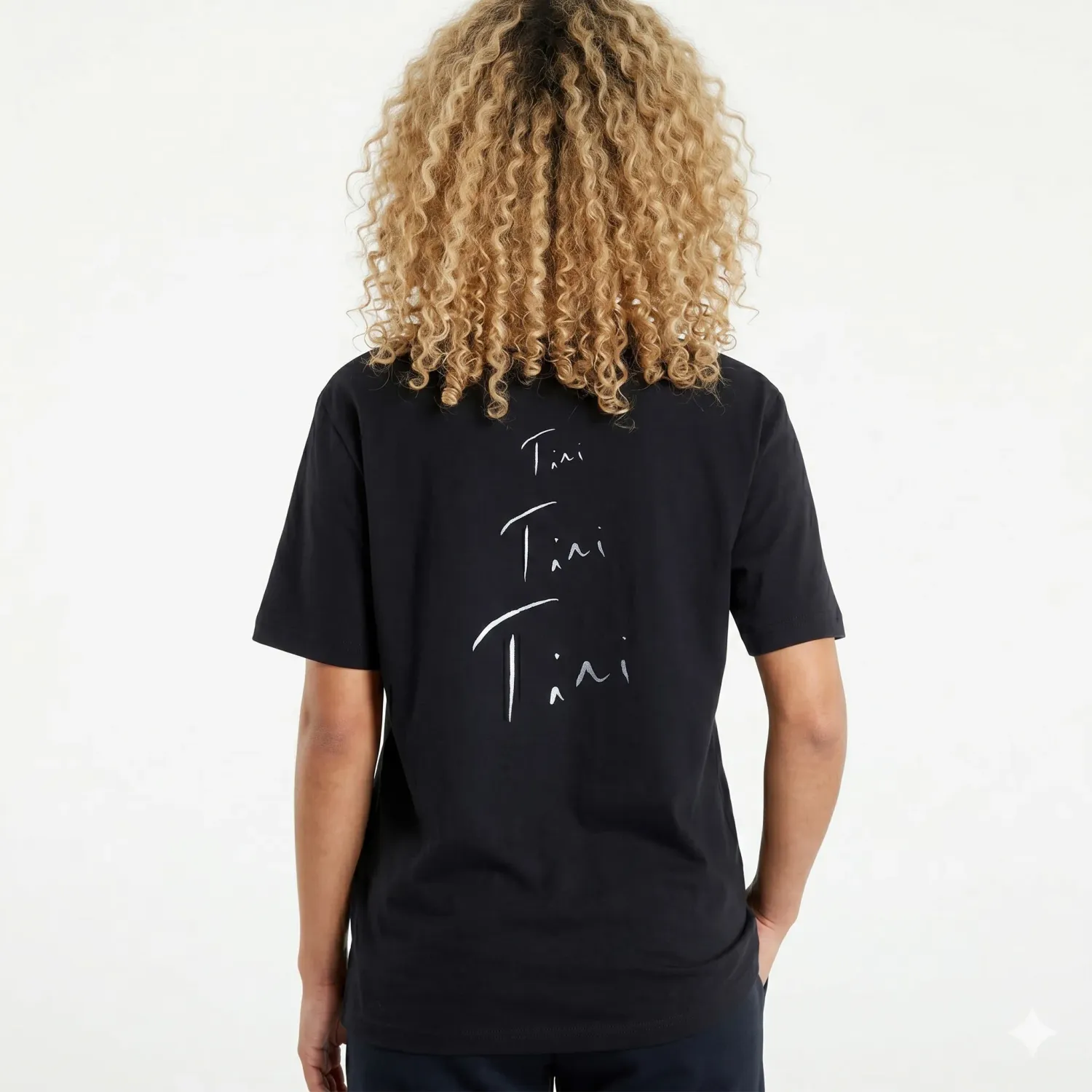 Under Armour Polo Under Armour Tini Mujer Bfos Logo Tee Ss Futttura color negro | Platanitos
