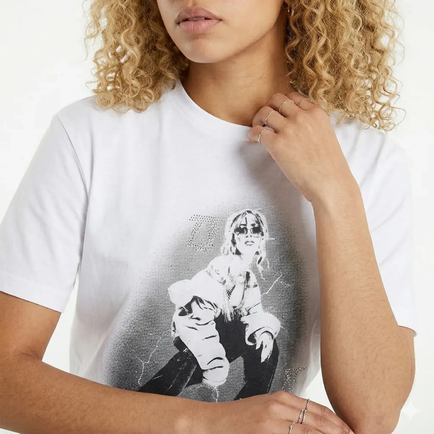 Polo Under Armour Tini Mujer Bfos Logo Tee Ss Futttura color blanco | Platanitos