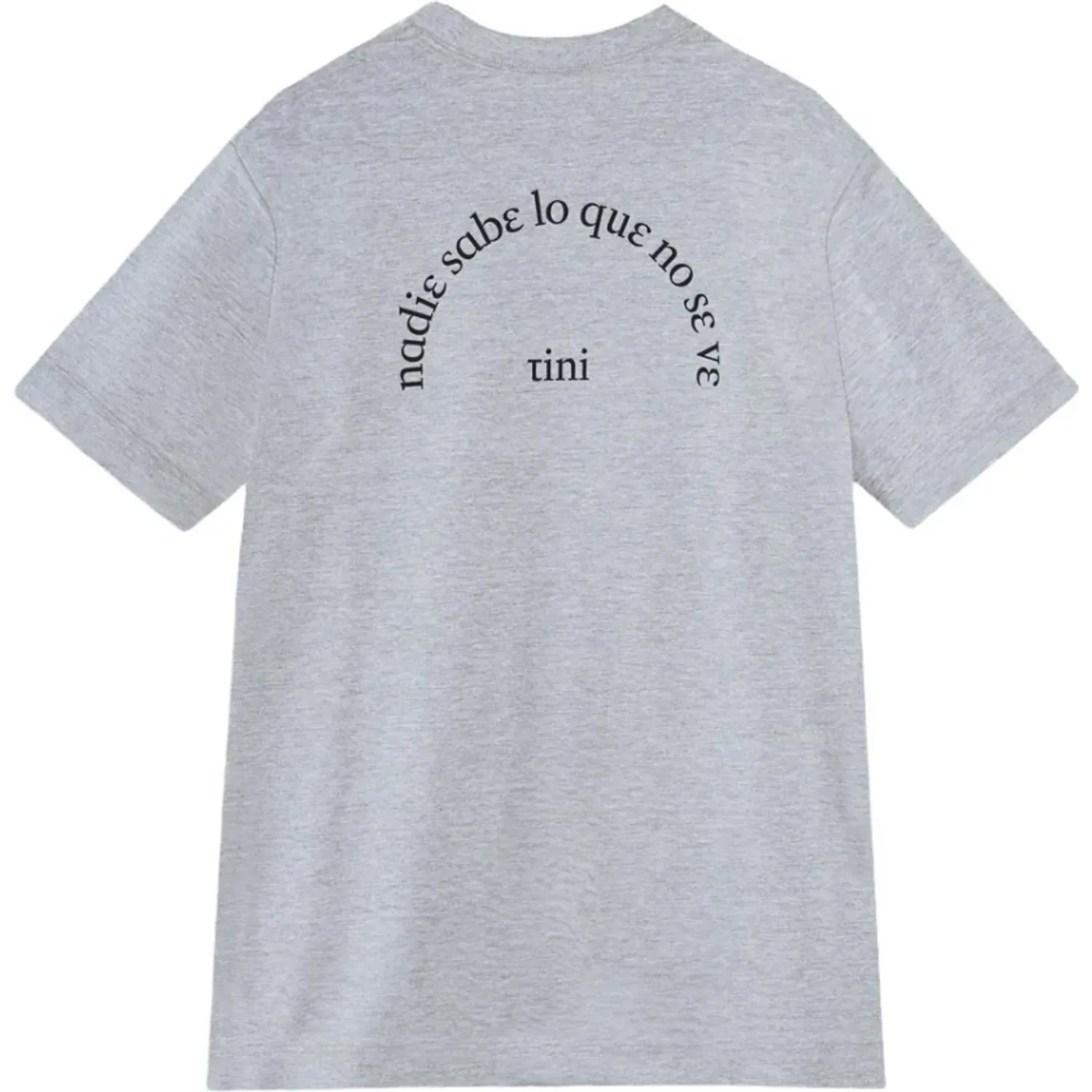 Polo Under Armour Unisex Ua W Bfos Logo Tee Ss Tini Umdp color gris melange | Platanitos