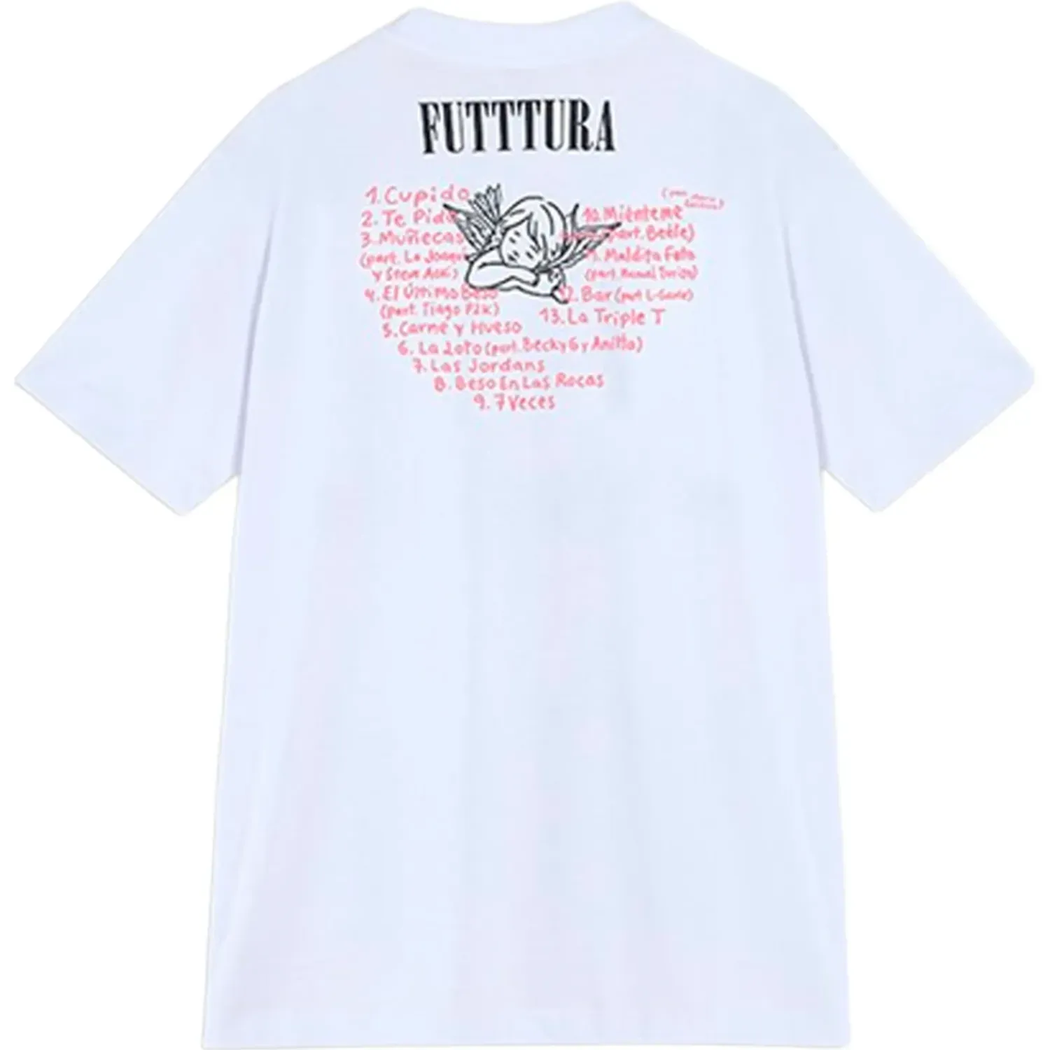 Polo Under Armour Unisex Ua W Bfos Logo Tee Ss Tini Cupido color blanco | Platanitos