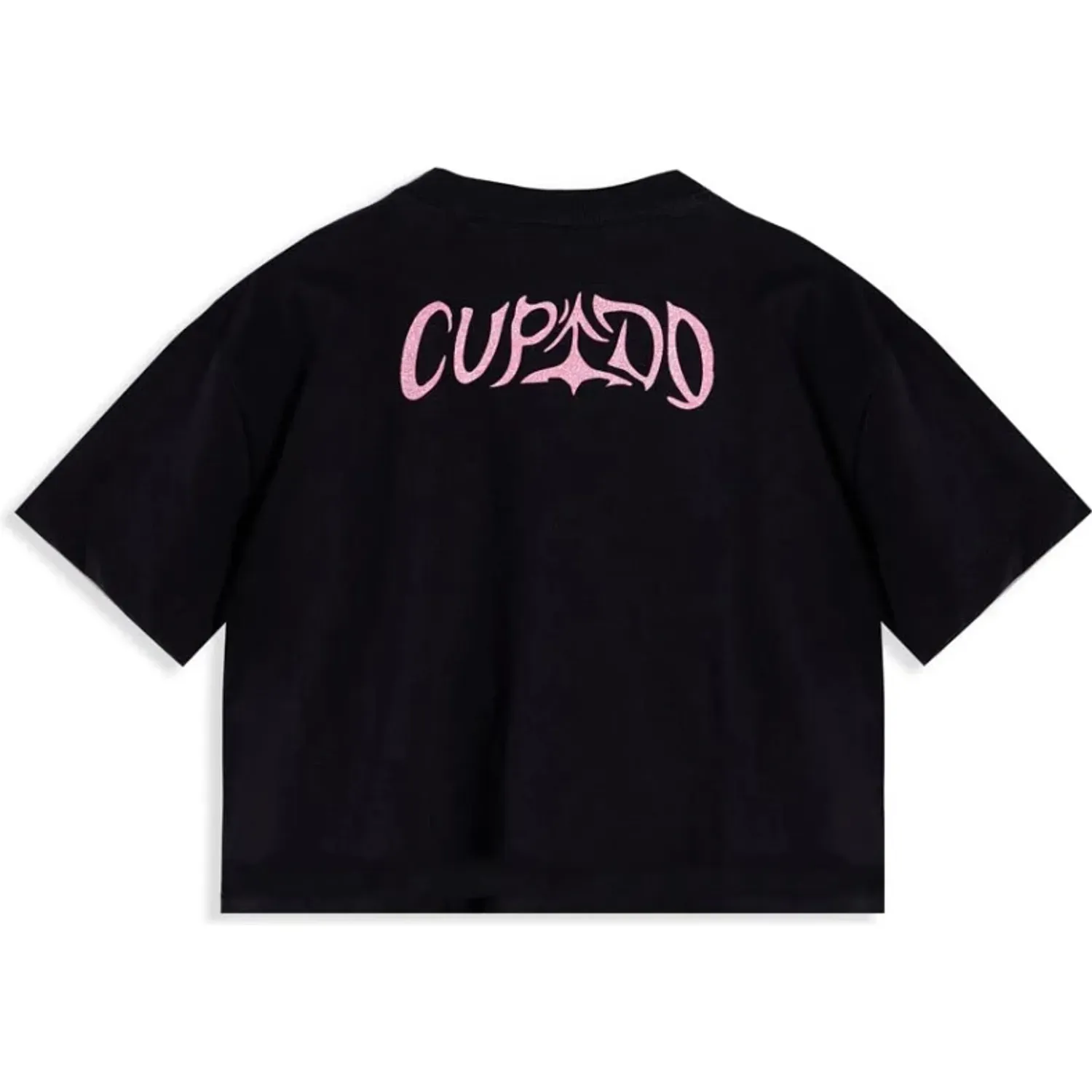 Polo Under Armour Unisex W Live Crop Ss Tini Cupido color negro | Platanitos