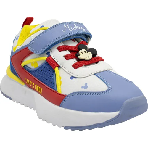Mickey Zapatilla Iconica Niño Mickey 2mc9640