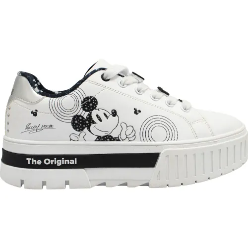 Mickey Zapatilla Iconica Mujer Mickey 2ky0830