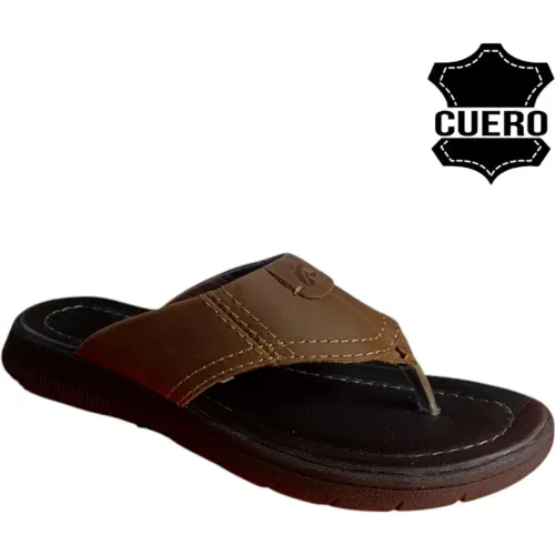 Hombre TIME VEROCHY  Sandalia  Cuero Hombre  Tv30