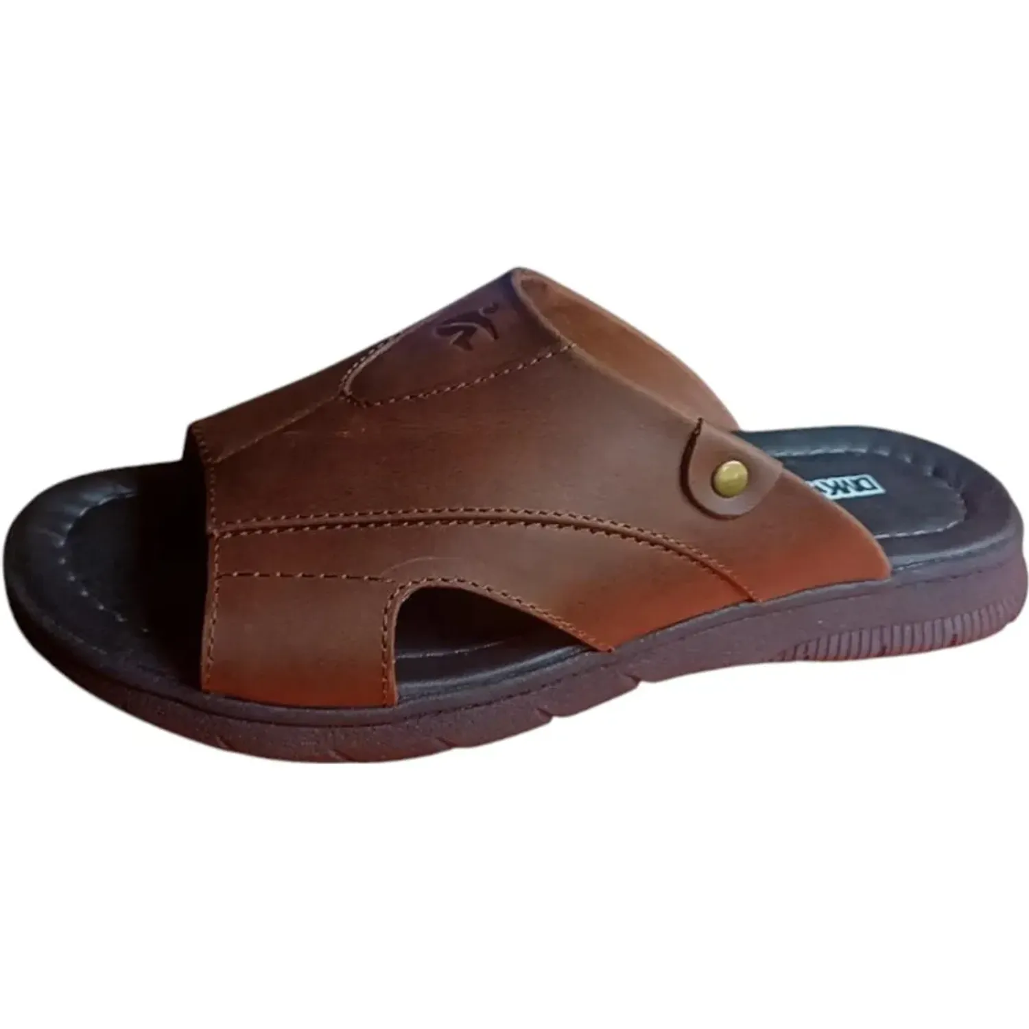 TIME VEROCHY Sandalia Time Verochy Cuero Hombre Tv30 color cobre | Platanitos
