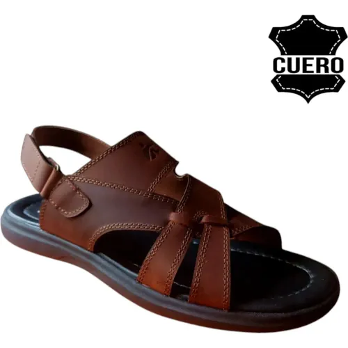 Hombre TIME VEROCHY  Sandalia  Cuero Hombre  Tv31