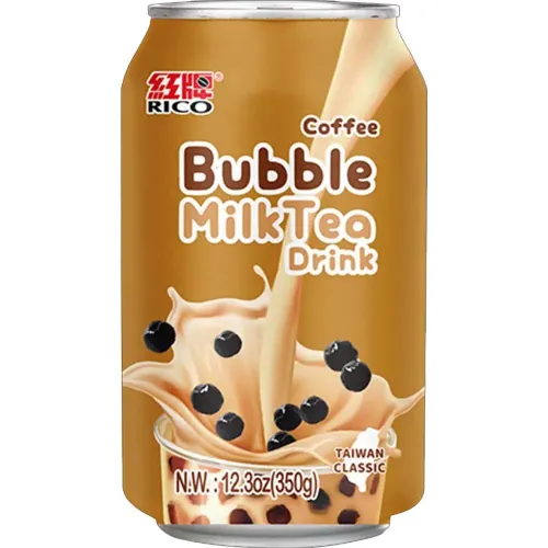 RICO Varios Bebida Bubble Milk Tea Con Caffe X 350ml