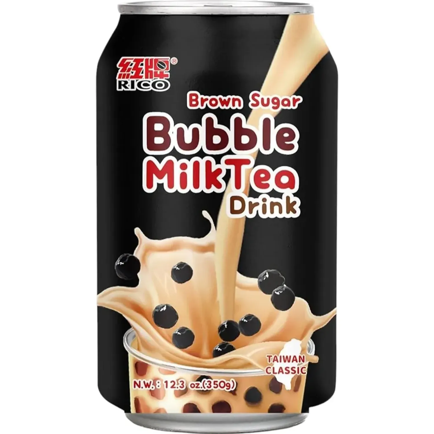 Bebida Rico Bubble Milk Tea Con Azucar Rubia X 350ml color varios | Platanitos