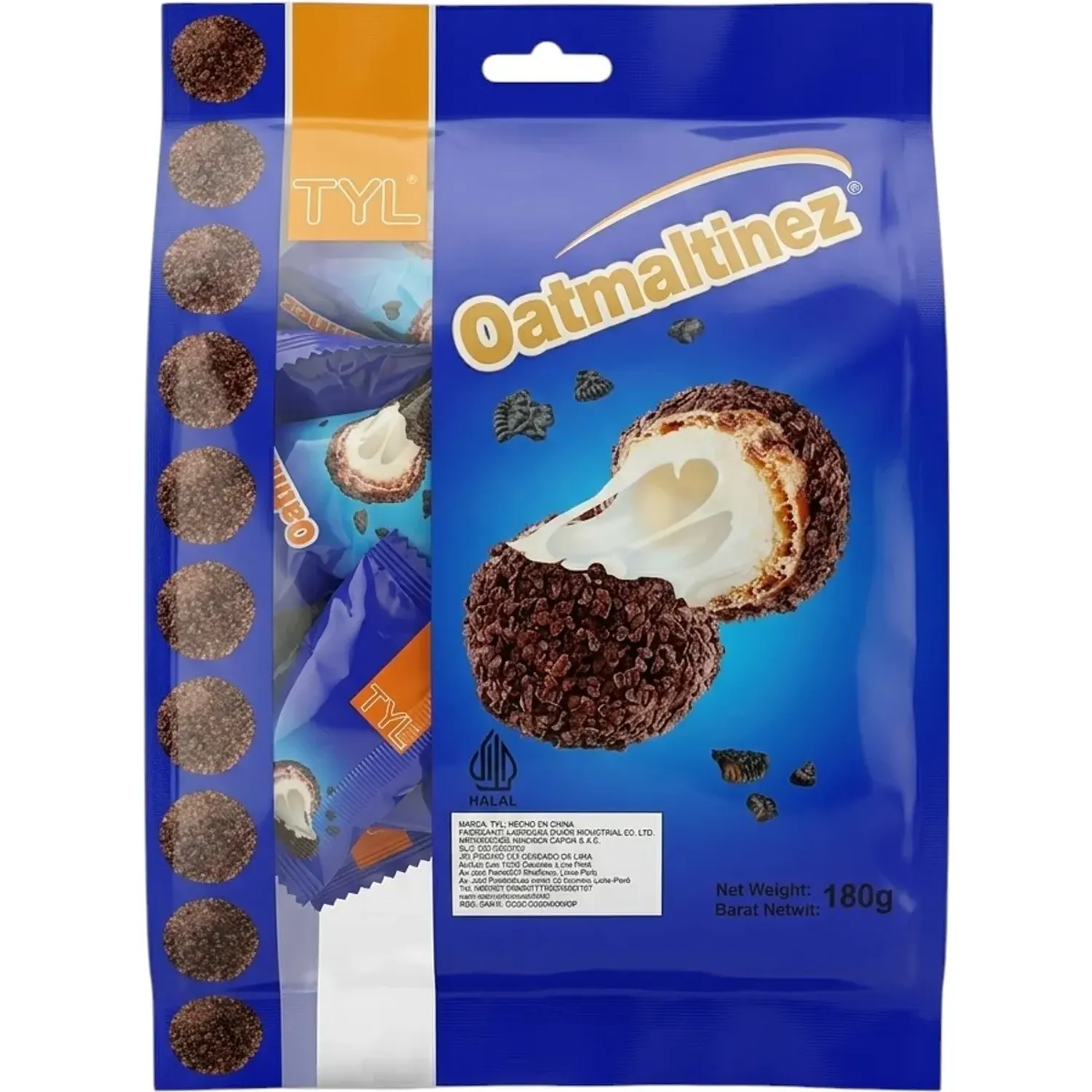 Bolitas Xiaowangzi De Chocolate De 180 Gr color varios | Platanitos