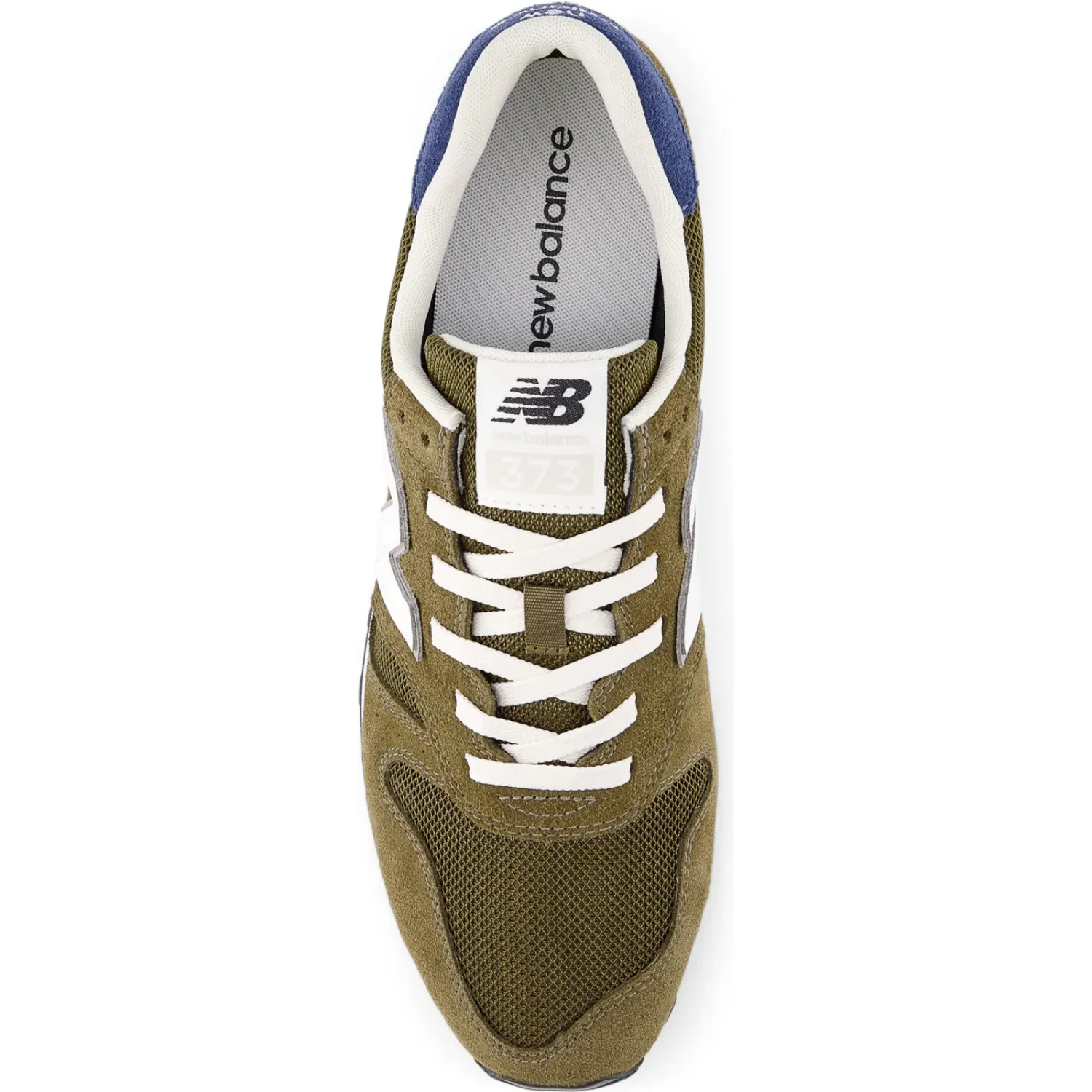 New Balance Zapatillas New Balance Urbanas Hombre 373 color verde olivo | Platanitos