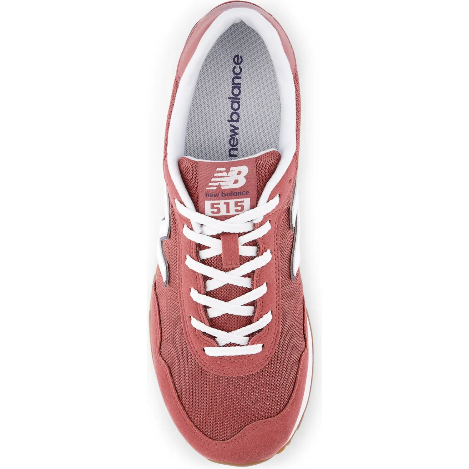 New Balance Zapatillas New Balance Urbanas Hombre 515 color rojo | Platanitos