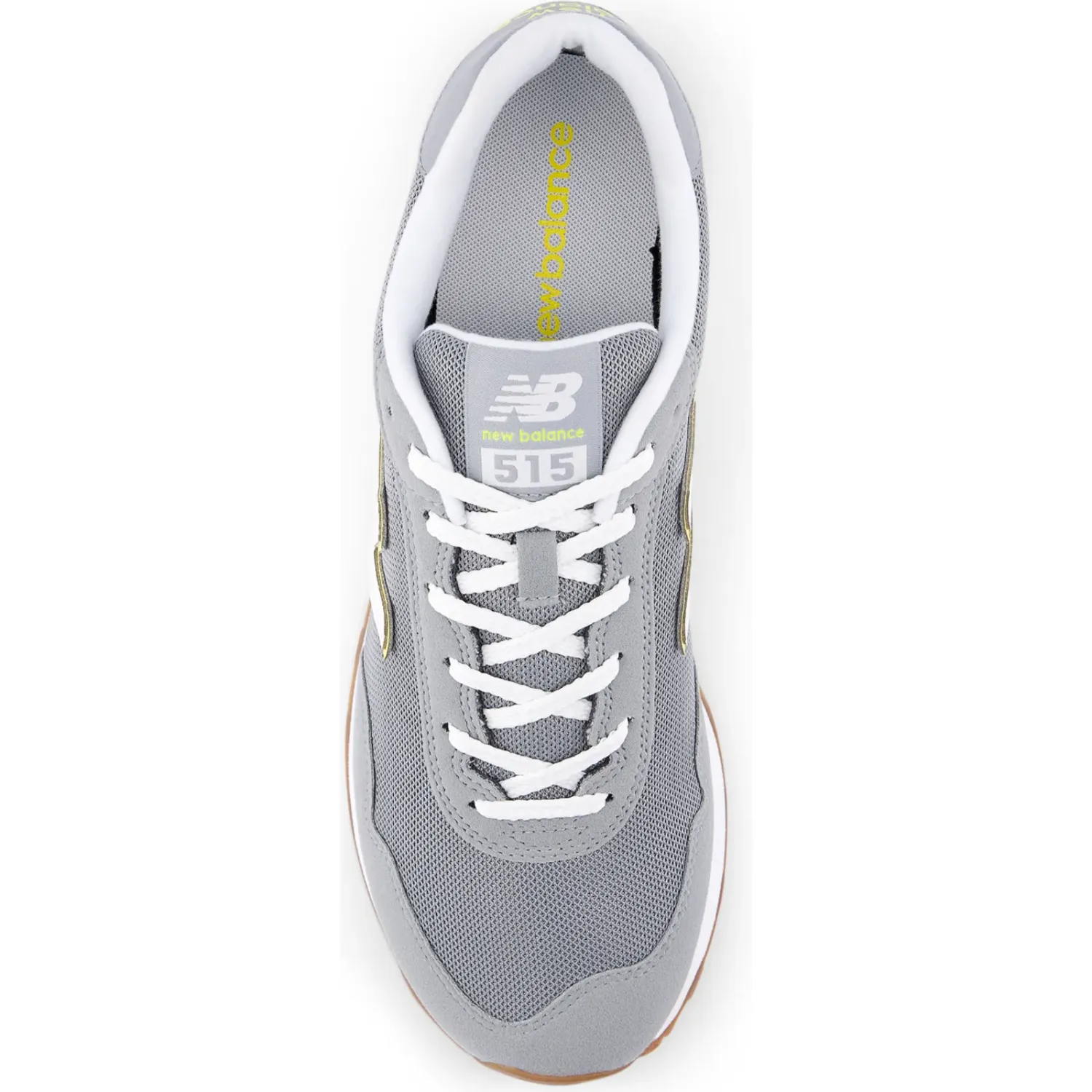Zapatillas New Balance Urbanas Hombre 515 color gris | Platanitos