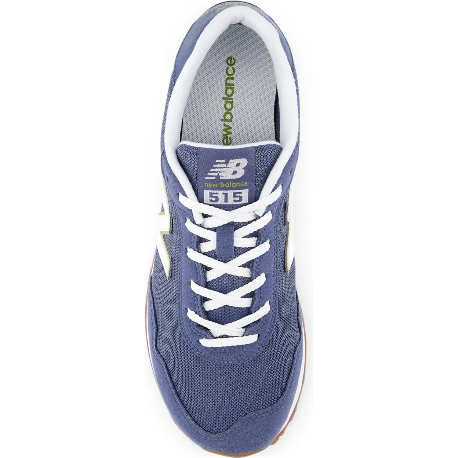 Zapatillas New Balance Urbanas Hombre 515 color azul | Platanitos