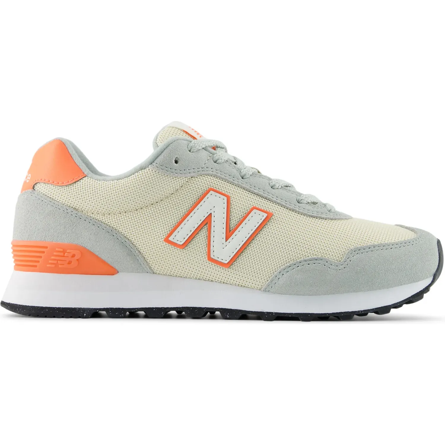 Zapatillas New Balance Urbanas Mujer 515 color blanco | Platanitos