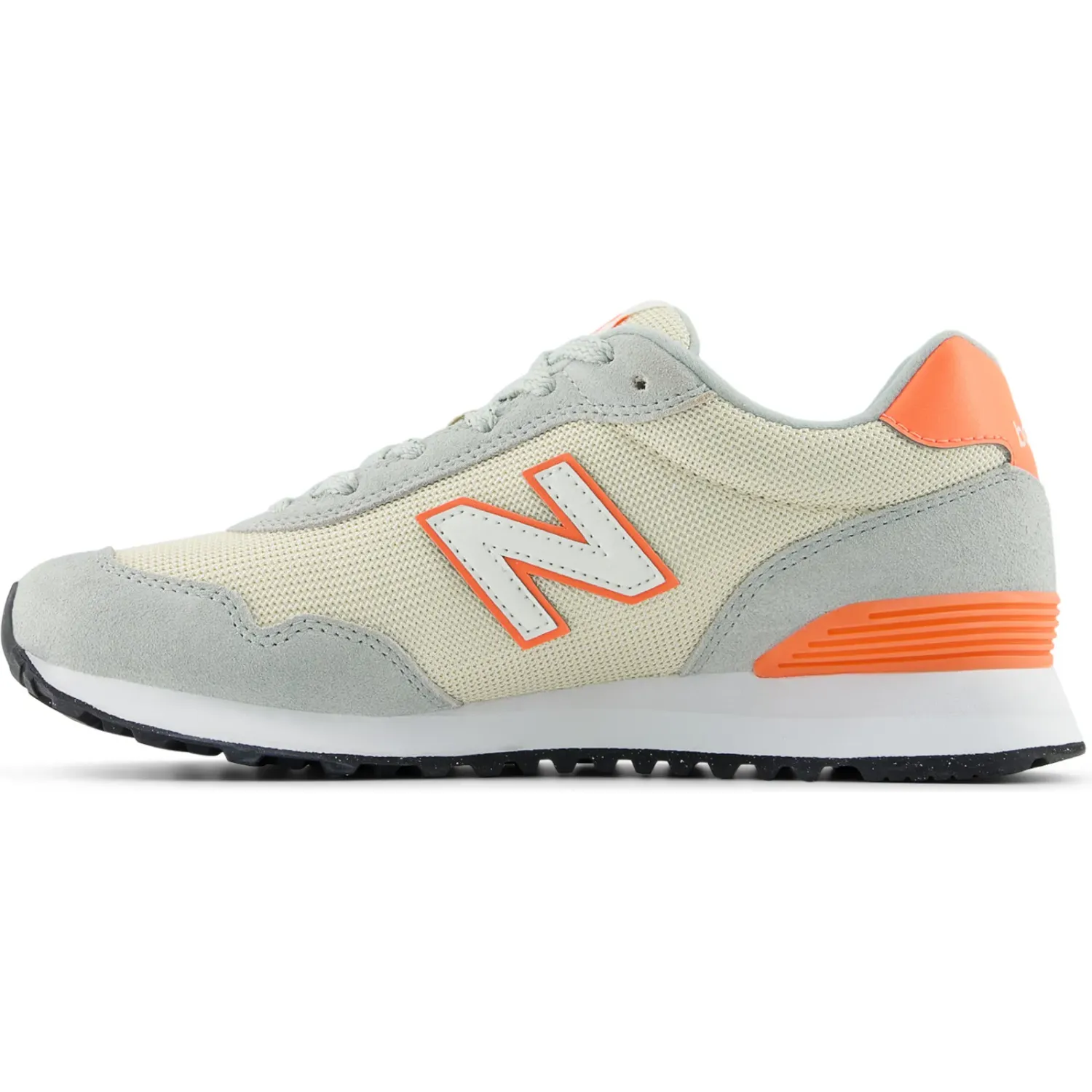 Zapatillas New Balance Urbanas Mujer 515 color blanco | Platanitos