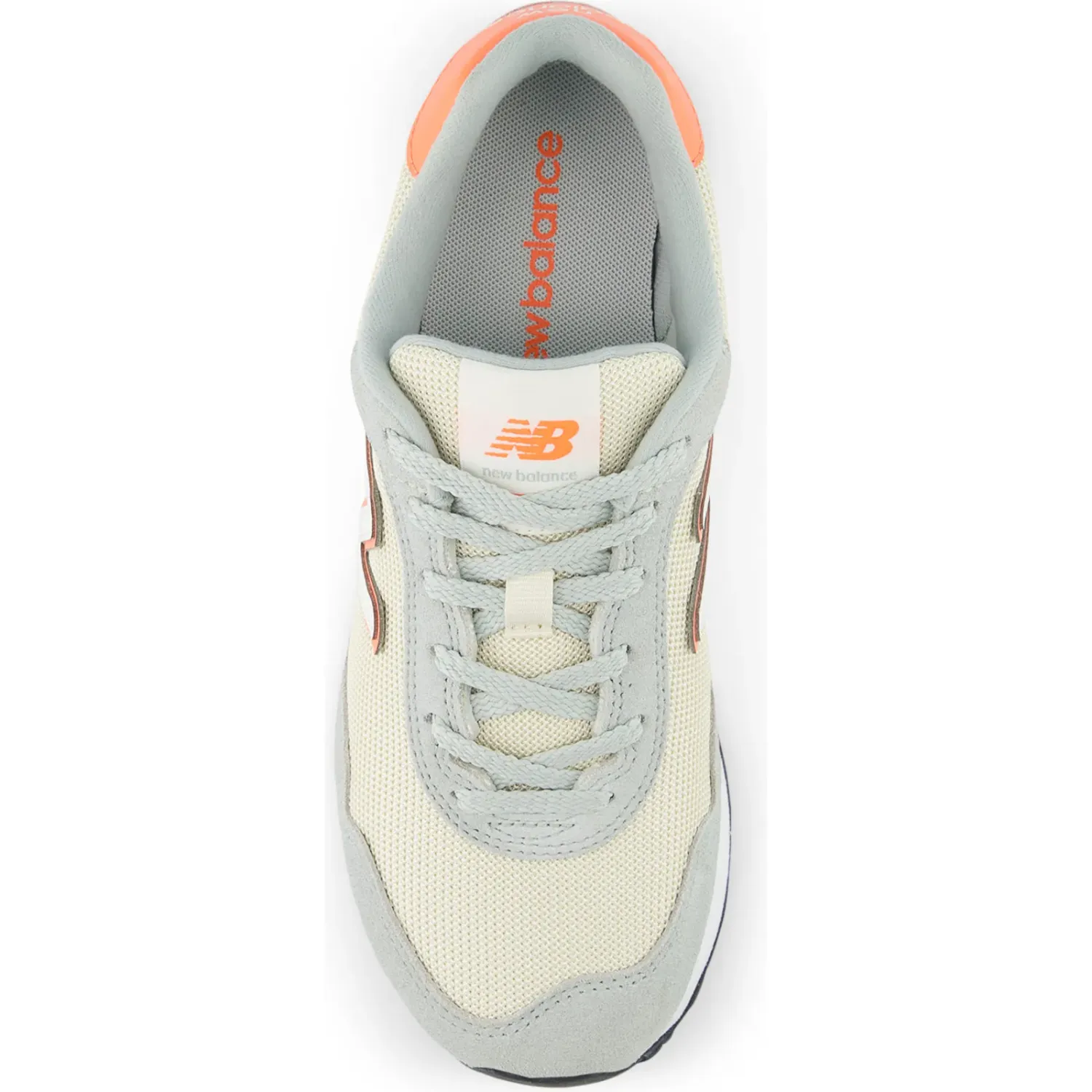 Zapatillas New Balance Urbanas Mujer 515 color blanco | Platanitos