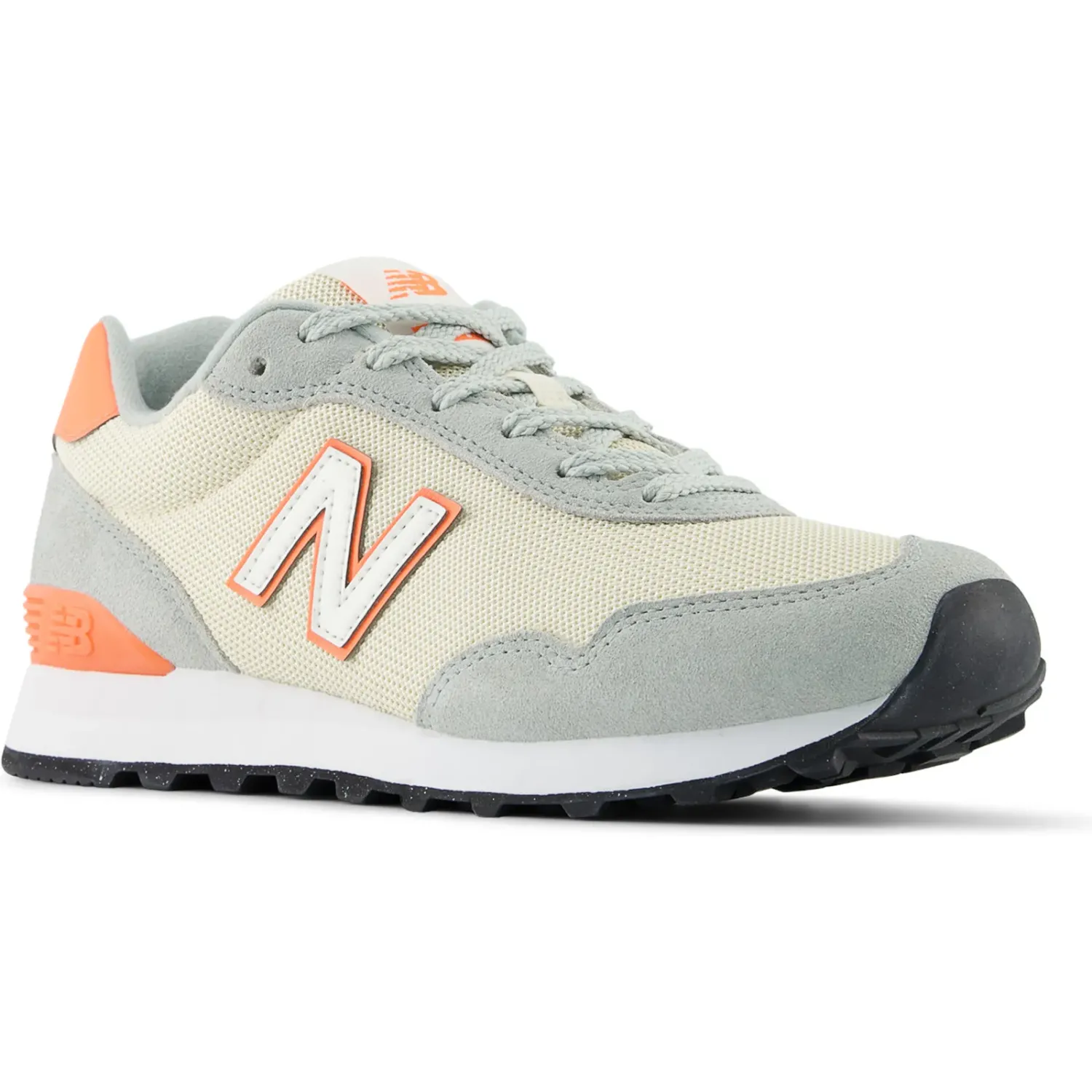 Zapatillas New Balance Urbanas Mujer 515 color blanco | Platanitos