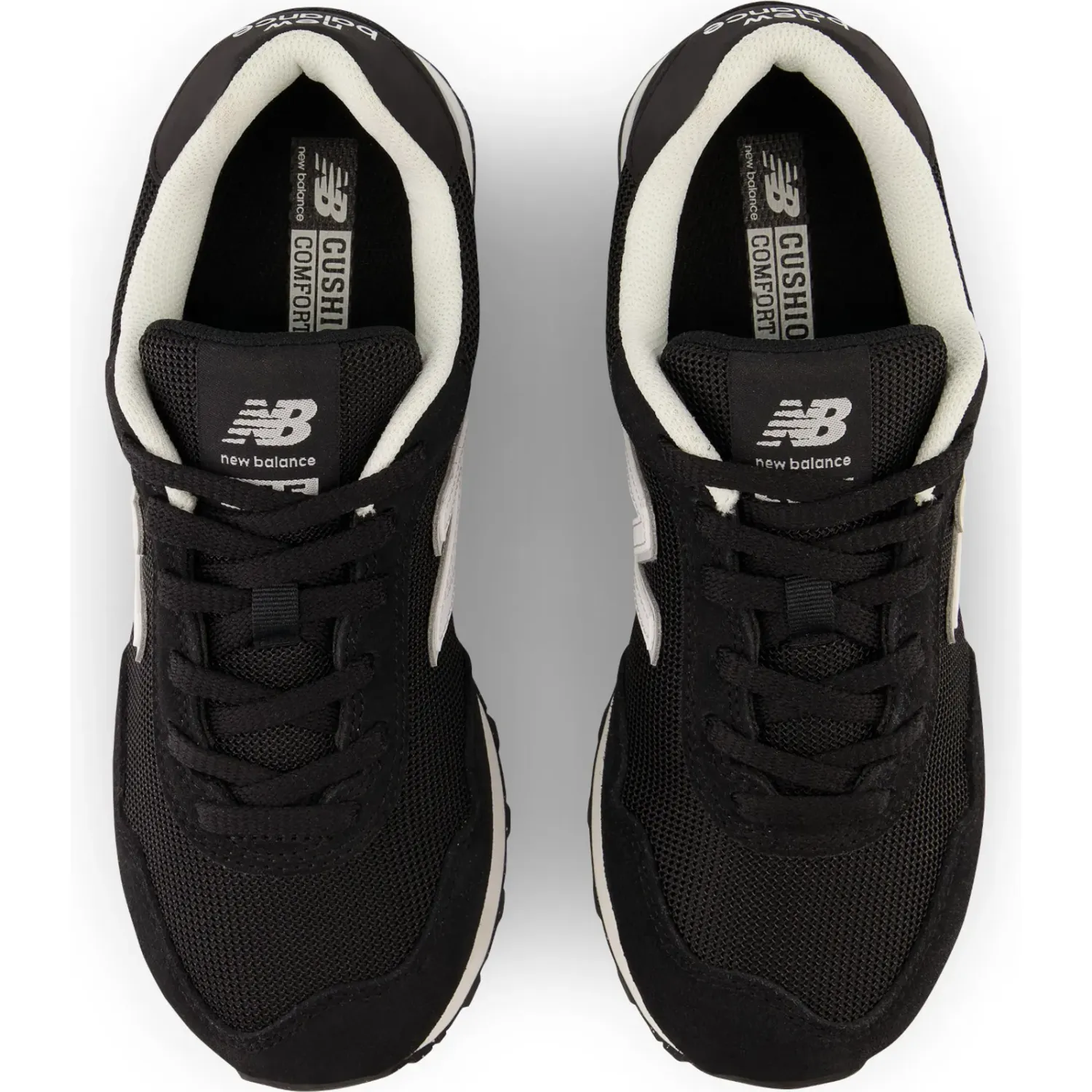 Zapatillas New Balance Urbanas Mujer 515 color negro | Platanitos
