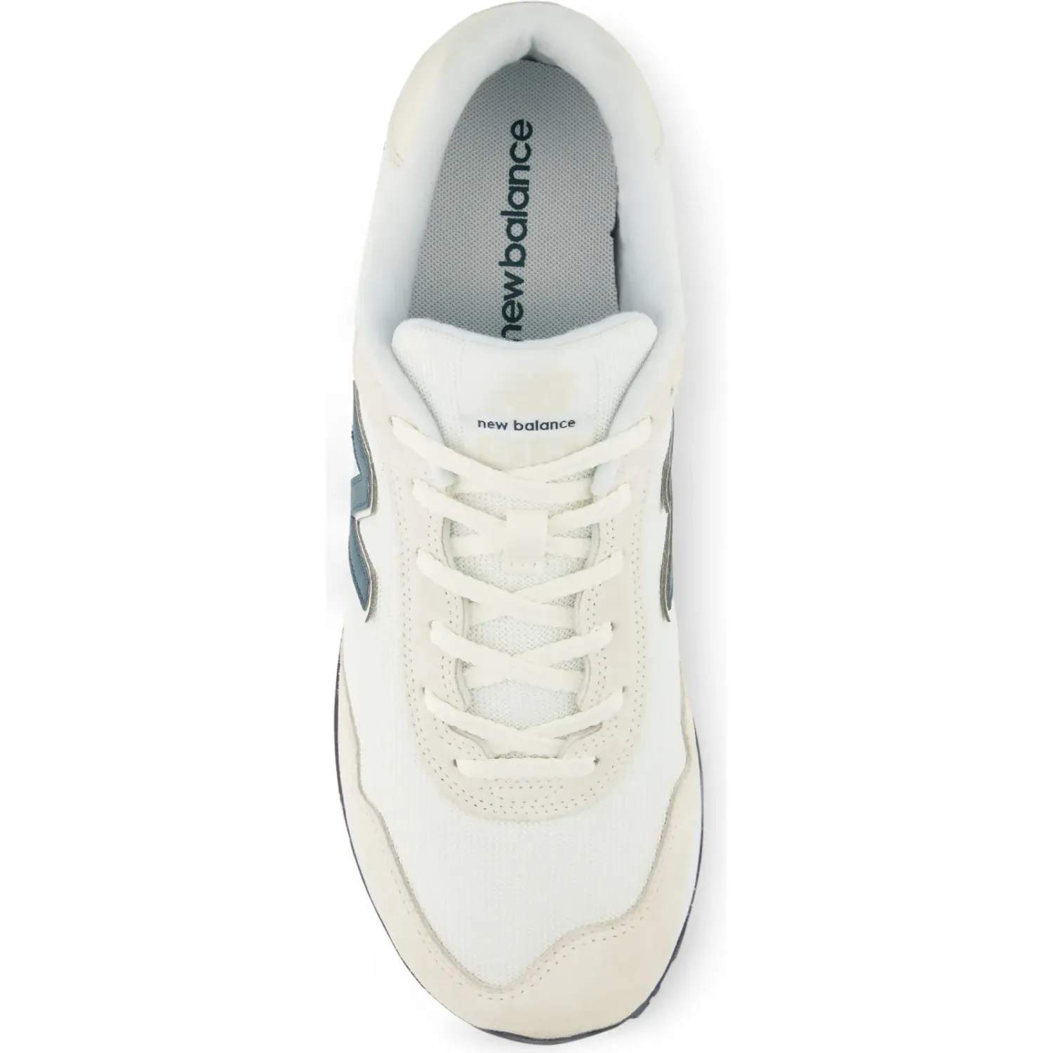 Zapatillas New Balance Urbanas Hombre 515 color blanco | Platanitos
